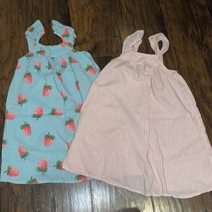 2 Old Navy Toddler Girl Dresses